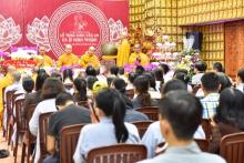 Chùa Giác Ngộ: Lễ tụng kinh cầu an cho ca sĩ Minh Thuận