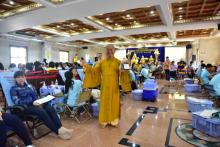 Quỹ Đạo Phật Ngày Nay: 239 người tham gia hiến máu nhân đạo đợt 6
