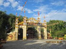 Hơn 400 hành giả tham dự khóa tu Bát quan trai tại chùa Lộc Thọ