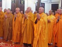 Khánh Hòa: Lễ Bố -tát tập trung mùa an cư kiết hạ PL.2560