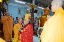 Đại Lễ Vu Lan – Bông Hồng Cài Áo Tại Tổ Đình Nghĩa Phương