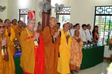 Khánh Hòa: Đại hội Phật giáo huyện Cam Lâm nhiệm kỳ 2016-2021