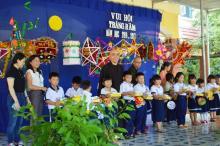 Khánh Hòa: Chùa Nghĩa Hương tặng  quà Trung thu cho học sinh miền núi Khánh Vính