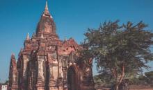 Cố đô Bagan huyền bí ở Myanmar