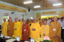 PG Đồng Tháp: Đại Hội Phật Giáo Huyện Cao Lãnh nhiệm kỳ 2016-2021
