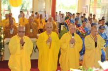 PG Đồng Tháp: Suy Cử Tân BTS Phật Giáo Huyện Tân Hồng nhiệm kỳ VIII