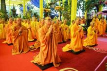 Ấn tượng Lễ Tưởng niệm Đức Phó Pháp chủ - Trưởng lão HT.Thích Thiện Bình của Ban Trị sự GHPGVN tỉnh Khánh Hòa  và Môn phong pháp phái