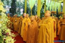 Khánh Hòa: HĐCM, HĐTS GHPGVN kính viếng cố Trưởng  lão HT.Thích Thiện Bình