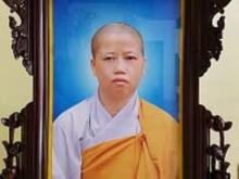 Sư cô Đàm Tâm- Phó TT BTS GHPGVN tỉnh Thái Nguyên viên tịch