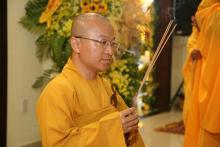 Chùm ảnh: Các phái đoàn viếng tang Cố Trưởng lão HT. Thích Chơn Thiện ngày 15/11