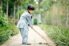 Quét sạch bụi trần