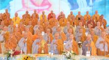 Bình Dương: Trọng thể diễn ra khai mạc Đại Lễ Tưởng Niệm Đức Thánh Tổ Ni Đại Ái Đạo