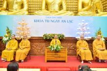 Chùa Giác Ngộ: Khóa tu Ngày An Lạc lần thứ 14