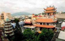 Đầu Xuân vản cảnh Tổ đình Sắc tứ Hội Phước – ngôi chùa cổ có cây  lão Mai cao 12m