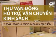 THƯ VẬN ĐỘNG HỖ TRỢ VẬN CHUYỂN KINH SÁCH