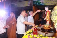 Đêm văn nghệ đón mừng Phật đản tại chùa Vạn Linh - Quảng Xương