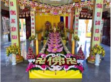 HỘI CẮM HOA DÂNG PHẬT - Tổng kết Cuộc Thi Cắm Hoa Đại Lễ Phật Đản 2017
