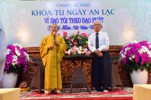 Chùa Giác Ngộ: Khóa tu ngày an lạc lần thứ 19