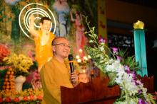 TP.HCM: Long trọng khai mạc triển lãm và hội chợ Văn hóa Phật giáo chào mừng đại lễ Phật đản PL.2561- PL.2017
