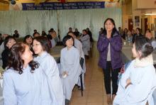 HT Thích Thái Siêu và HT Thích Nhựt Huệ (Hoa kỳ) giảng pháp tại chùa Khánh Anh (Pháp Quốc)