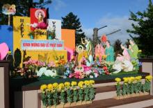 Đại lễ Phật đản PL. 2561 tại chùa Phổ Từ (California,Hoa Kỳ)