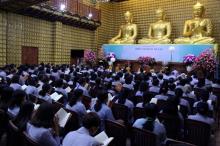 Chùa Giác Ngộ: Khóa tu Ngày An Lạc lần thứ 17