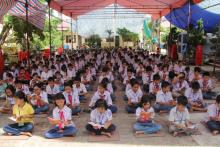 Thái Bình: Gần 200 thiện sinh dự khóa tu “Tuổi trẻ hướng Phật”