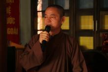 TT.Thích Thanh Hòa phát biểu khai mạc