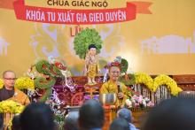 Chùa Giác Ngộ: Ngày tu tập thứ 5 tại khóa tu ‘’Xuất gia gieo duyên’’ lần thứ 2