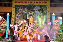 TP.HCM : Tưng bừng đêm văn nghệ kính mừng lễ Phận đản PL.2561- DL.2017