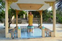 Thăm Chùa Đại Hải trên đảo Bãi Giếng (Khải Lương- Vạn Thạnh) mùa Phật đản 2017