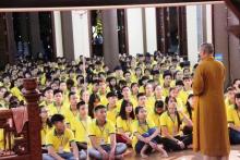 Đắk Nông: Chùa Pháp Hoa bế mạc khóa tu mùa hè