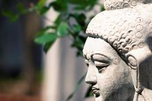Phật giáo chưa bao giờ có ảo tưởng,ảo giác,nói chi tới thời thượng .