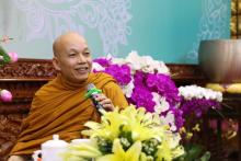 Khóa tu Ngày an lạc thứ 24 tại chùa Giác Ngộ