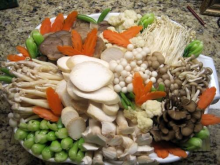 Lẩu nấm thái chay