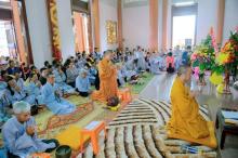 Lễ Vu lan- Báo hiếu chùa Bửu Minh PL. 2561- DL. 2017