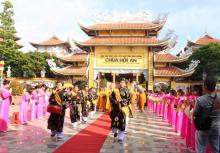 Bình Dương: Đại lễ cầu siêu các nạn nhân tử vong do TNGT