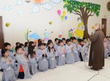 Hoa Kỳ: Khóa tu thiếu nhi mùa đông năm 2017 tại chùa Đức Viên - San Jose - ngày 29/12