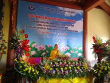 Thái Bình: Khánh tuế chúc mừng HT. Thích Thanh Dục tròn 90 tuổi