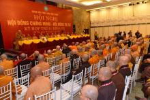 Hội đồng Chứng minh – Hội đồng Trị sự họp rà soát lại công tác tổ chức Đại hội PG toàn quốc lần thứ VIII