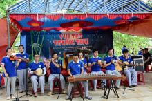 Chương Trình Tu Tập  Thiện Nguyện  Trung Thu