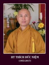 Tưởng niệm Hòa Thượng Thích Đức Niệm