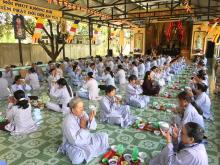 Khánh Hòa: Khóa tu Niệm Phật Một ngày An lạc tai chùa Sắc tứ Minh Thiện