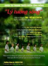 Đăng Ký Tham Gia Khoá Tu Thanh Thiếu Niên Cộng Đồng " Lý Tưởng Sống "