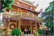 TP.HCM: Đại lễ lạc thành chùa Pháp giới, quận Tân phú