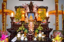 Nghĩa Minh Ni Tự Lễ tưởng niệm  lần thứ 45 Tổ Khai sơn HT. Thích Bích Lâm