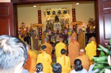 Khánh Hòa: Lễ Tưởng niệm tuần bách nhật cố Trưởng lão HT. Thích Trí Tâm