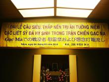 Cầu siêu cho liệt sĩ Gạc Ma