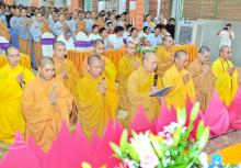 Hạ trường Thanh Hà tổ chức lễ Khai Pháp PL. 2562