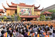 TP. HCM: Long trọng Đại lễ Phật đản PL. 2562 tại Việt Nam Quốc Tự